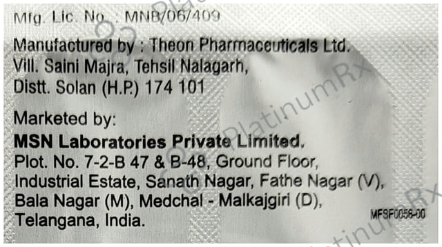 Linanext DM 1000mg Tablet 10s