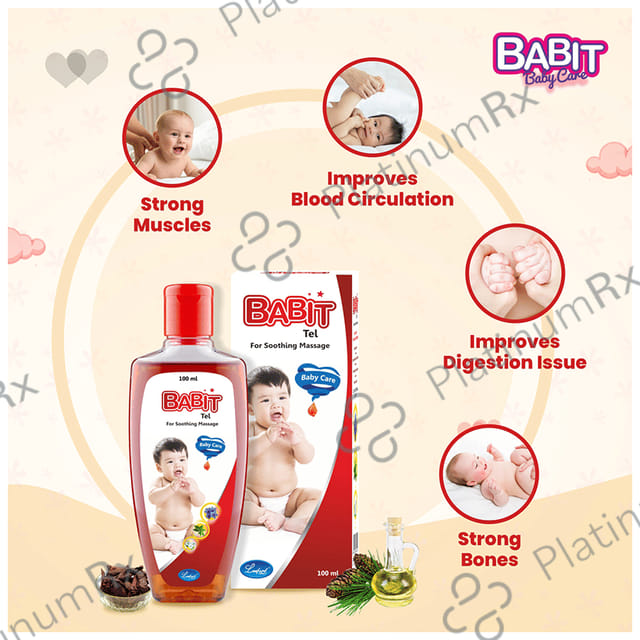 Babit Soothing Massage Oil 100ml