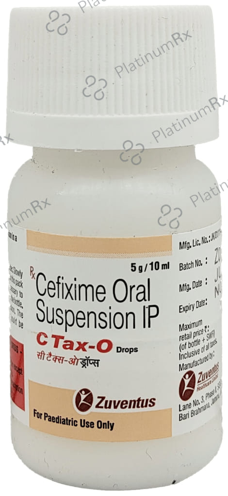 C Tax O 25mg Oral Drops 10ml