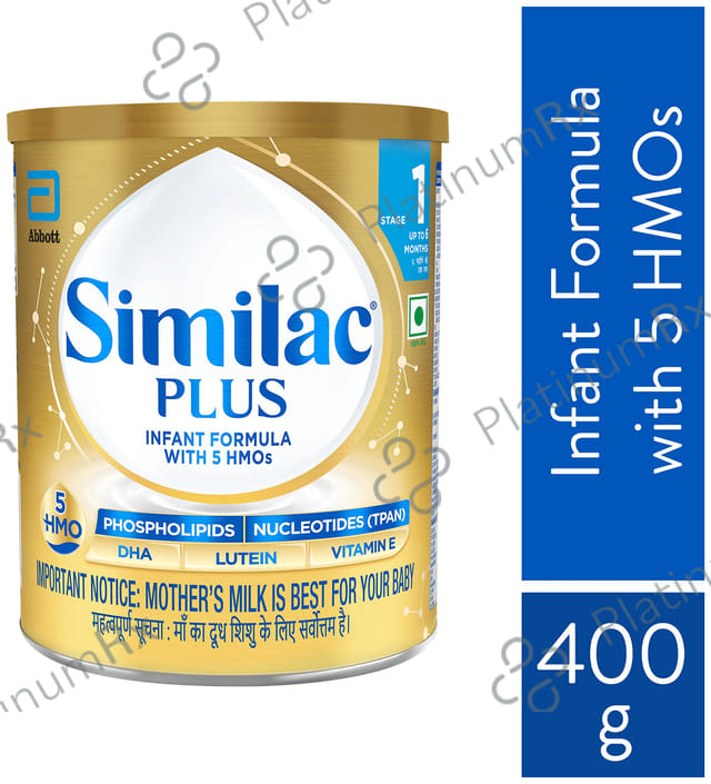 Similac Plus Infant Stage 1 Powder 400gm