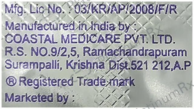 Pgi 100mg/325mg Tablet