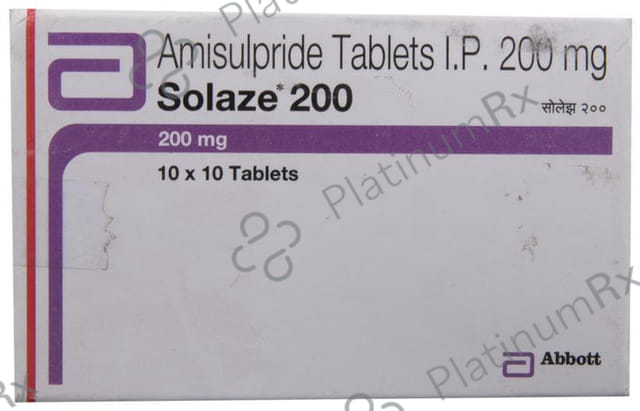 Solaze 200mg Tablet 10s