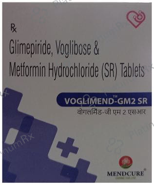 Voglimend-GM2 SR Tablet