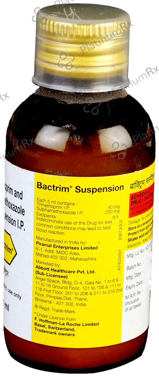 Bactrim 200/40mg Syrup 50ml