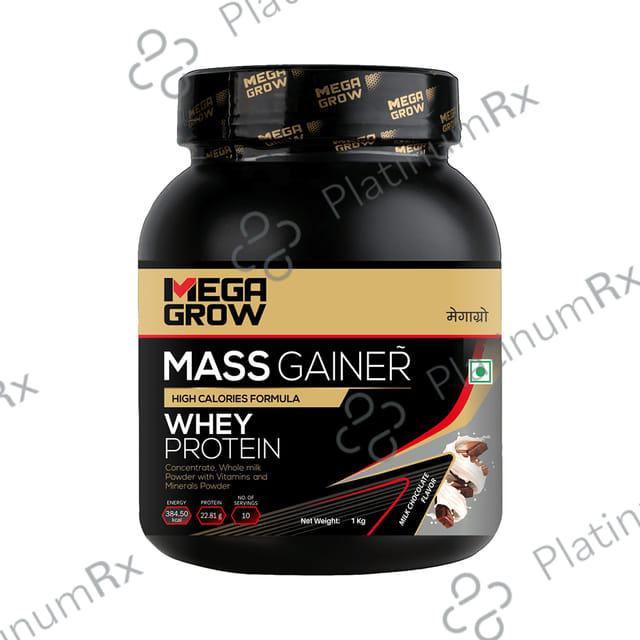 Megagrow Mass Gainer Milk Chocolate