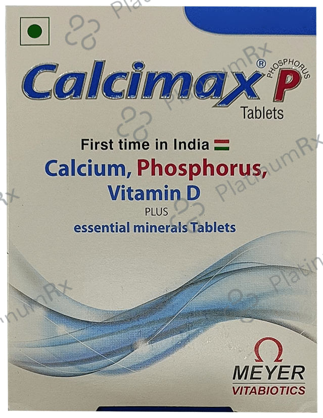 Calcimax P Tablet 15s