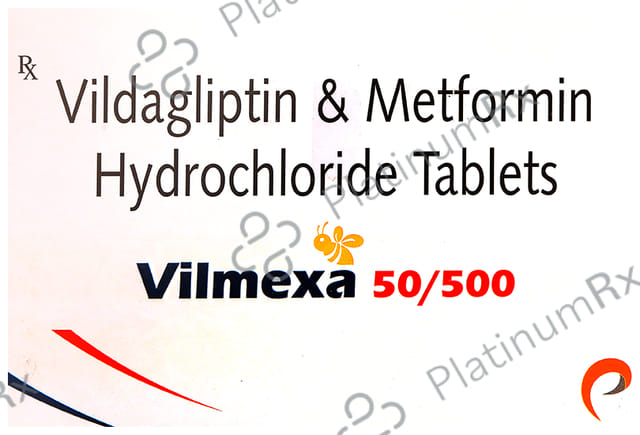 Vilmexa 50/500mg Tablet 15s