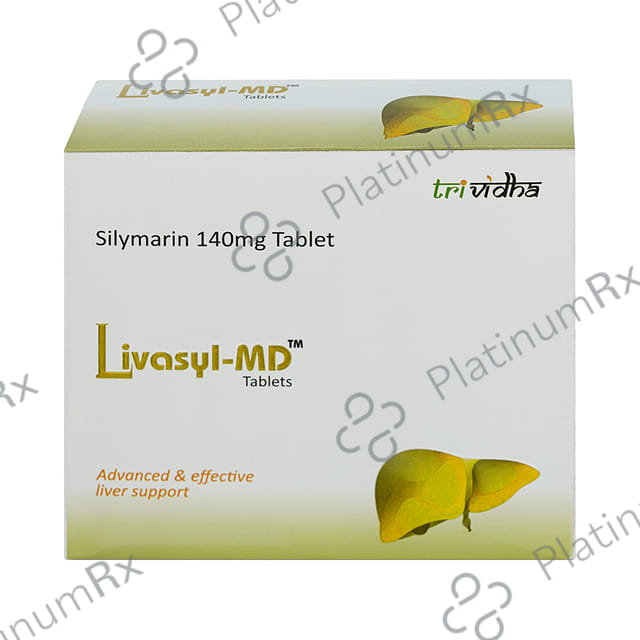 Livasyl MD Tablet Honey