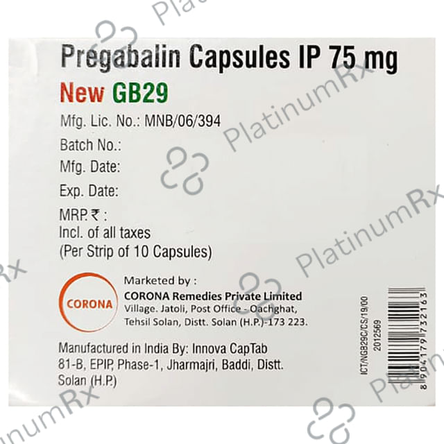 New GB29 Capsule 10 capsules