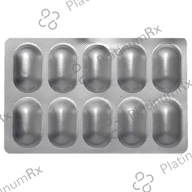 Zanocin Plus 200/200mg Tablet 10s