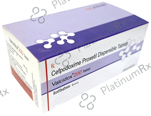 Valcidox DT 200 Tablet 10s