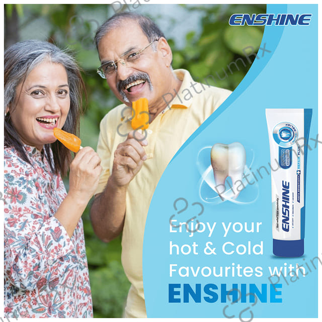 Enshine Insta Sensitivity+Repair Plus Toothpaste