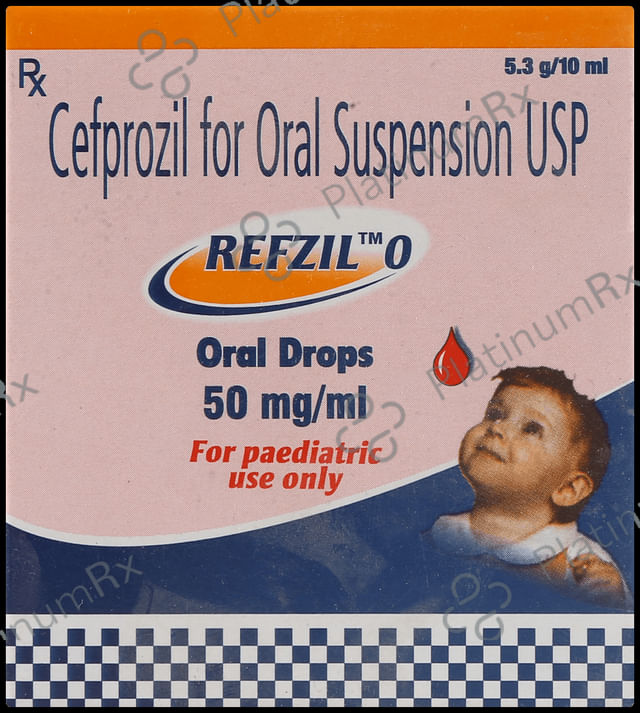 Refzil O 50mg Drop 10ml