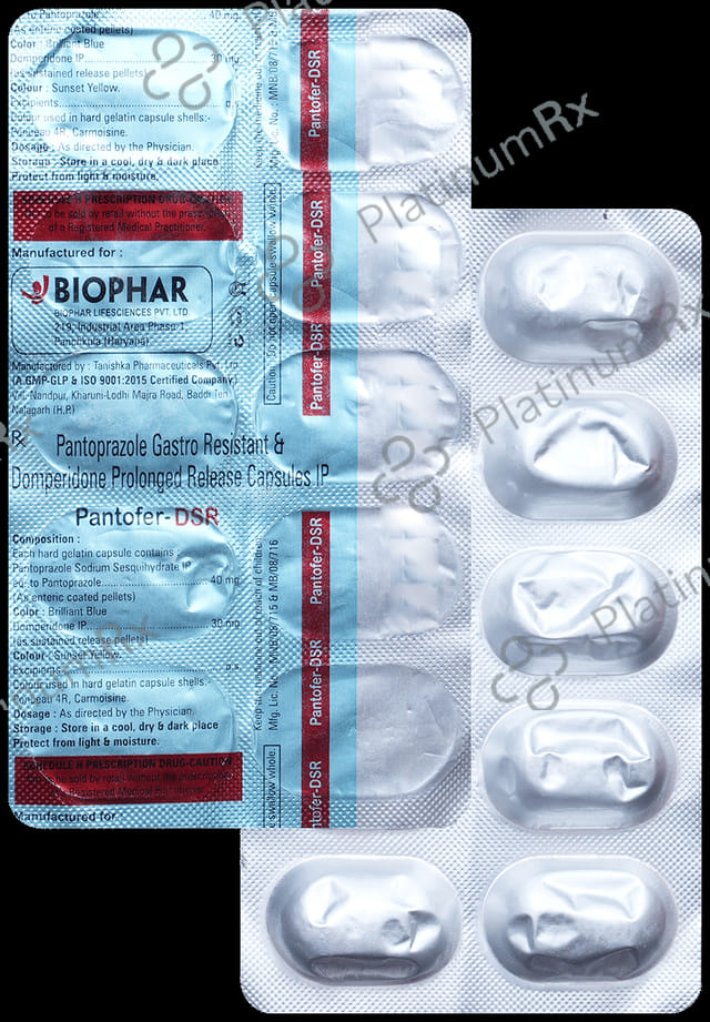 Pantofer-DSR Capsule