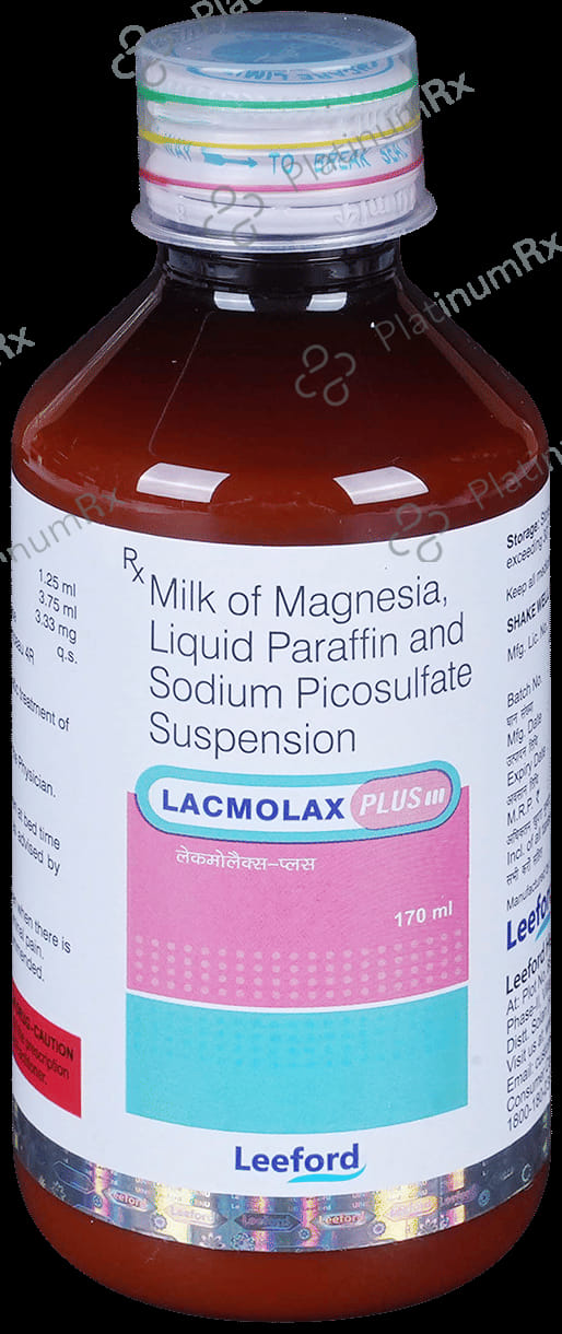 Lacmolax Plus Suspension 170ml