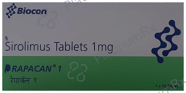 Rapacan 1mg Tablet