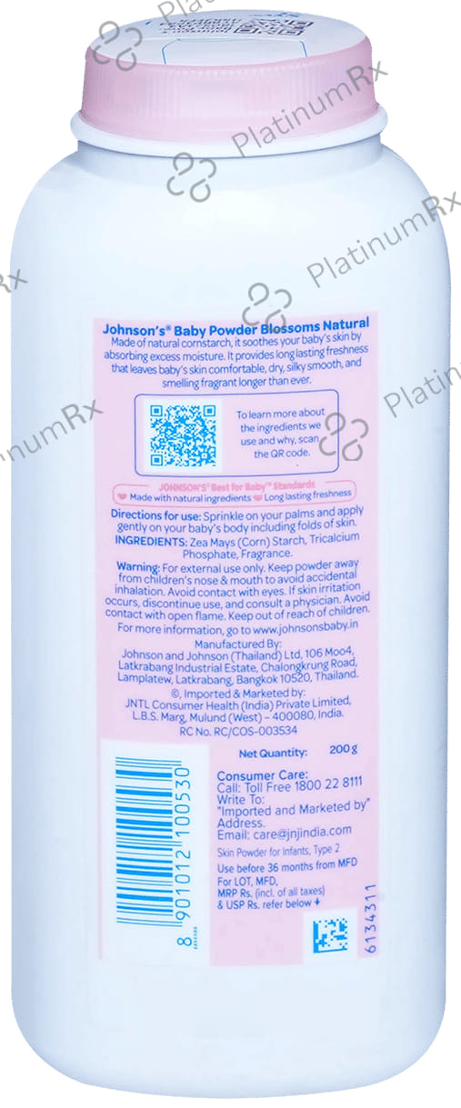 Johnson's Baby Powder Blossoms 200gm