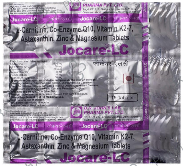 Jocare LC Tablet 15s