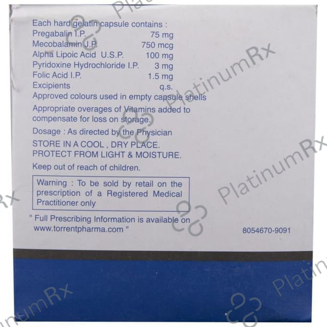Pregalin Forte Capsule