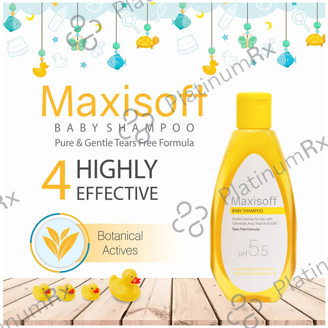 Maxisoft Baby Shampoo