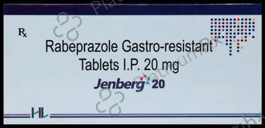 Jenberg 20 Tablet