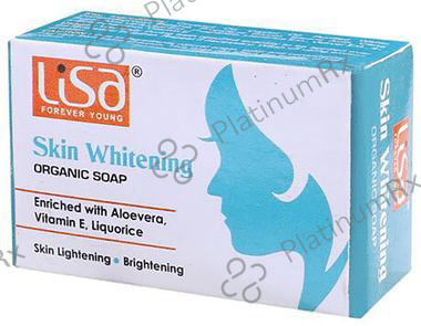 Lisa Skin Whitening Organic Soap