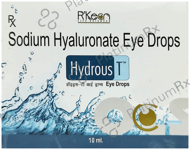 Hydrous T Eye Drop