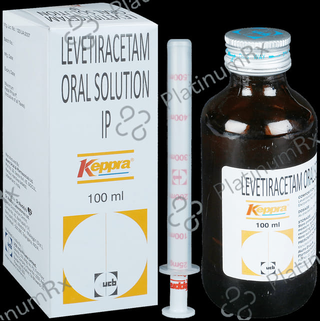 Levacetam 100mg Syrup