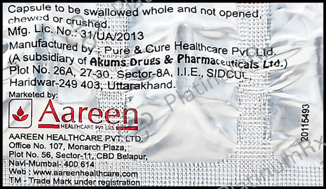 Arorab HD 30/40mg Capsule SR 10s