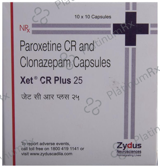 Xet CR Plus 25 Capsule