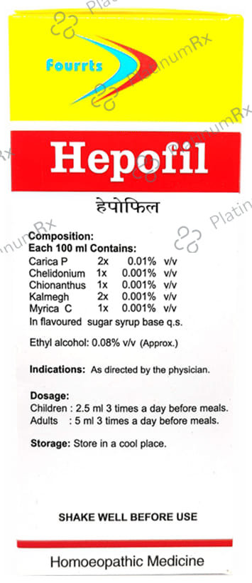 Fourrts Hepofil