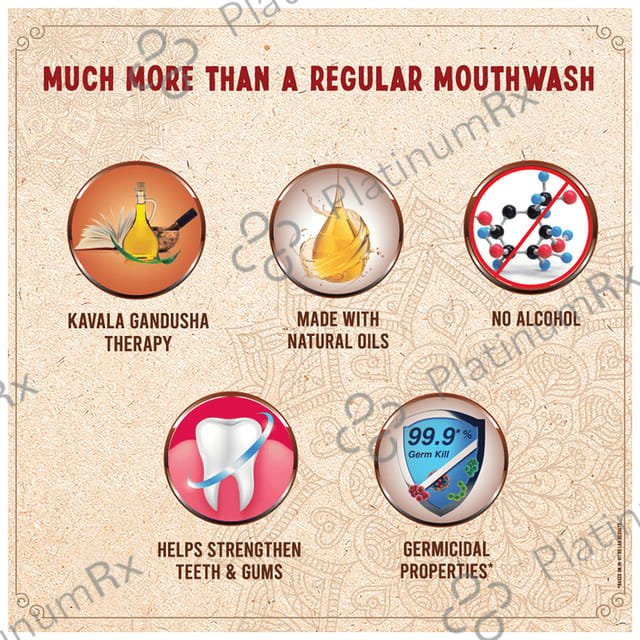Dabur Red Pulling Oil Ayurvedic Mouth Wash