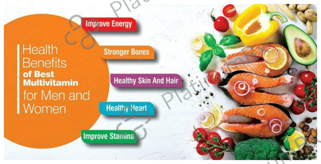 Mecorich Multivitamin & Multiminerals Softgel Capsule