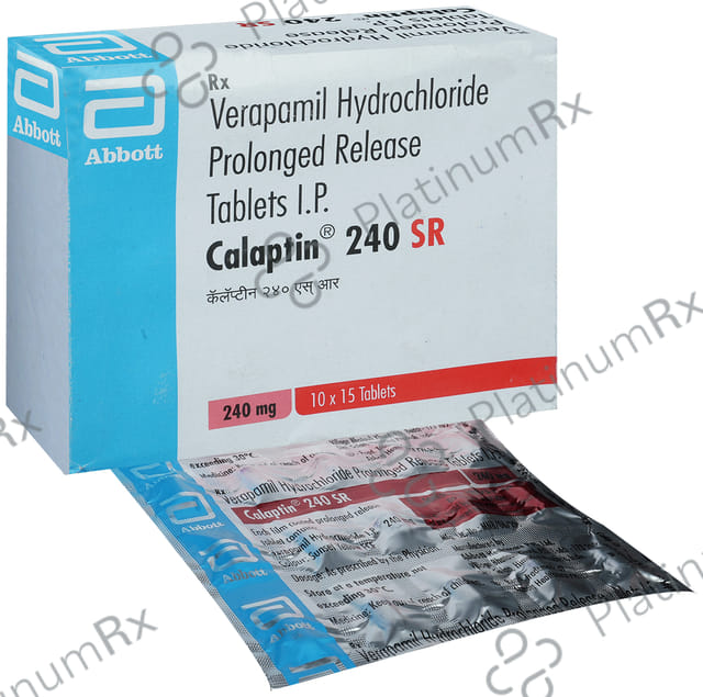 Calaptin 240mg PR Tablet 15s