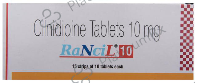 Rancil 10mg Tablet 10s
