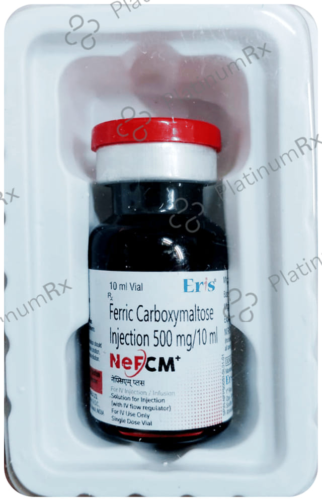 Nefcm+ 500mg Injection 10ml