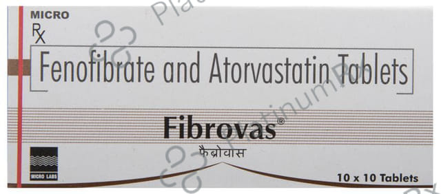 Fibrovas 10/160mg Tablet 10s
