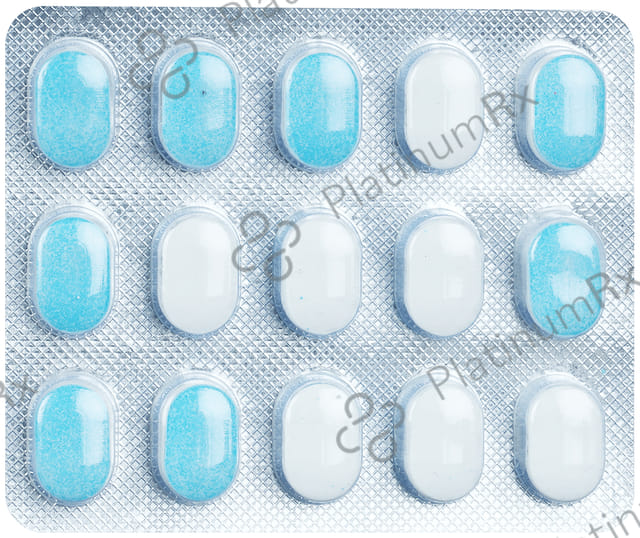 Glimisave M 1/500mg Tablet PR 15s
