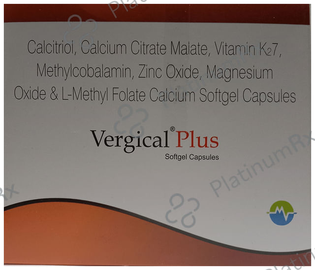 Vergical Plus Softgel Capsule