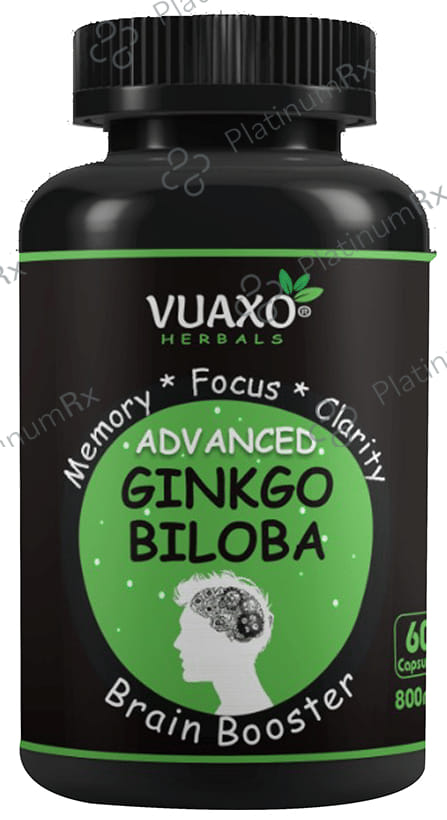 Vuaxo Herbals Advanced Ginkgo Biloba Capsule