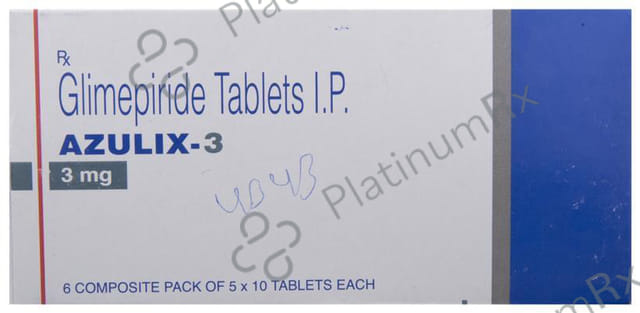 Azulix 3mg Tablet 10s