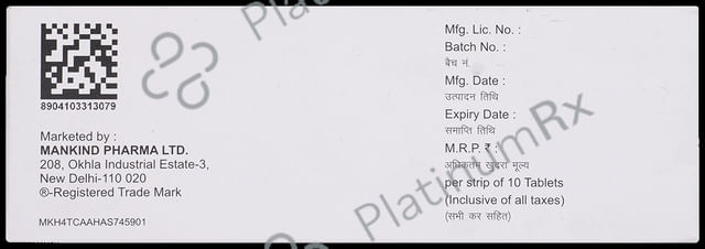 Supraglip-M Forte Tablet SR