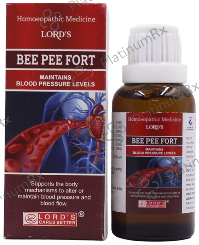 Lord's Bee Pee Fort Drop