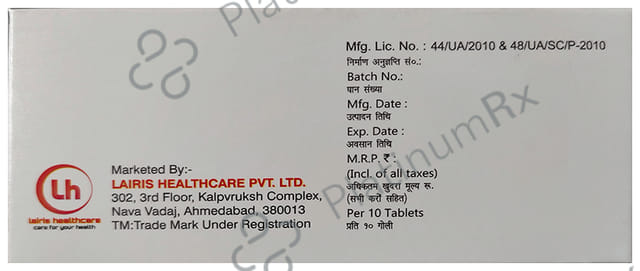 Riscort 6mg Tablet 10s