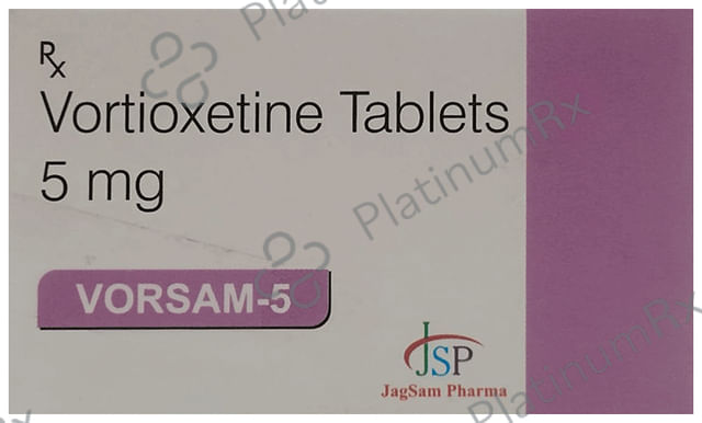 Vorsam 5mg Tablet 10s
