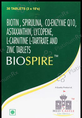 Biospire Tablet (30 Each) 1 Box