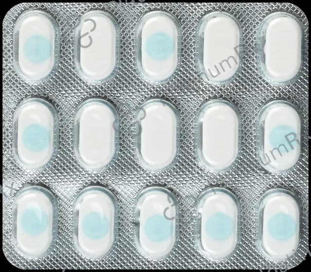 Metride 1/500mg Tablet PR 15s