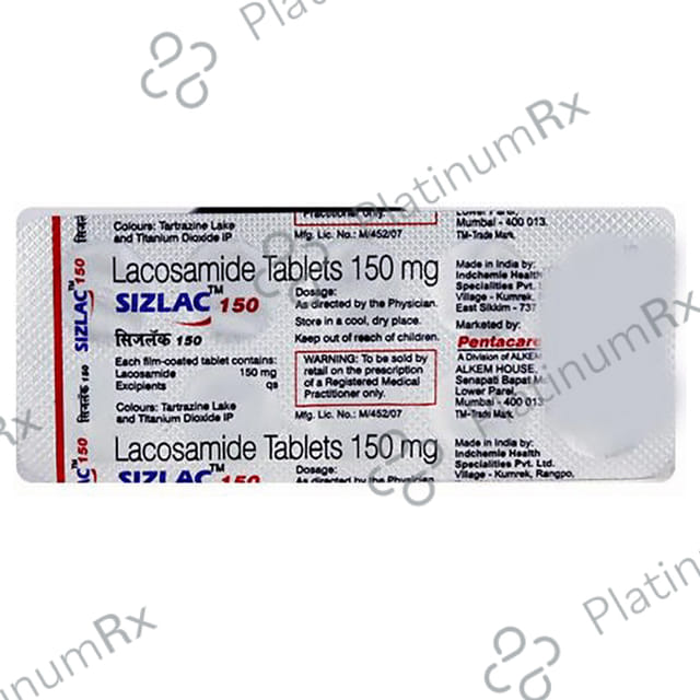 Sizlac 150mg Tablet
