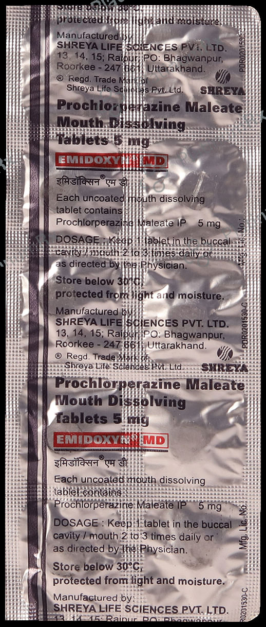 Emidoxyn MD 5mg Tablet 10s