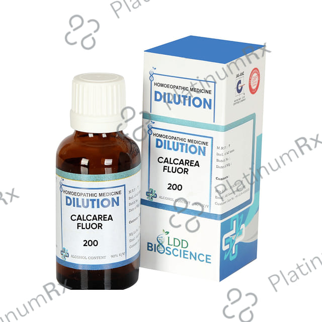 LDD Bioscience Calcarea Fluor Dilution 200 30 ml